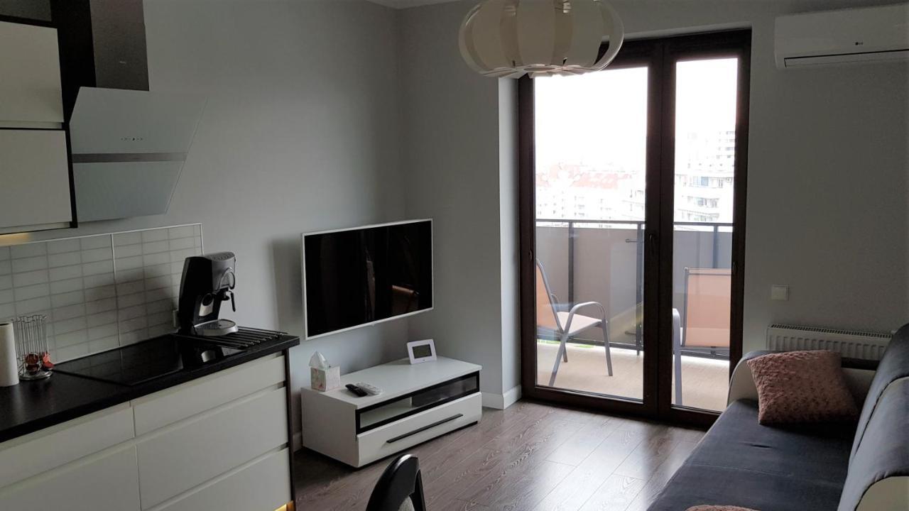 Goclaw Apartament วอร์ซอ ภายนอก รูปภาพ