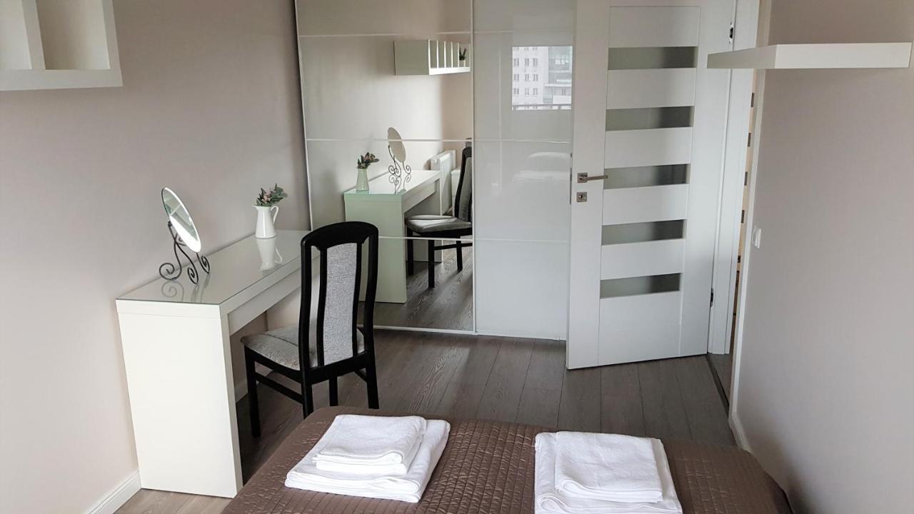 Goclaw Apartament วอร์ซอ ภายนอก รูปภาพ