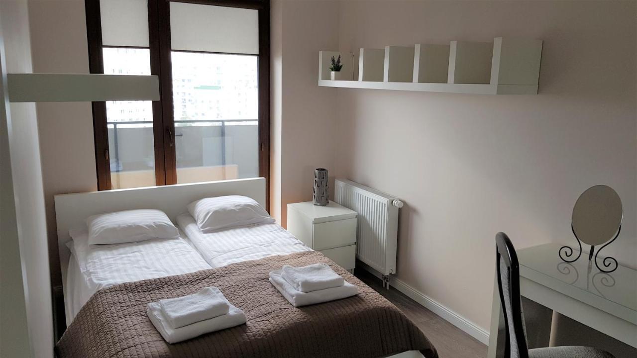 Goclaw Apartament วอร์ซอ ภายนอก รูปภาพ